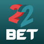 22bet Casino Logo